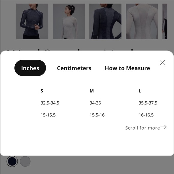 SOLD - NWT Neiwai Wool Seamless Mock Neck Top Thumbholes Medium US 4 Reg. $109 - Picture 13 of 16